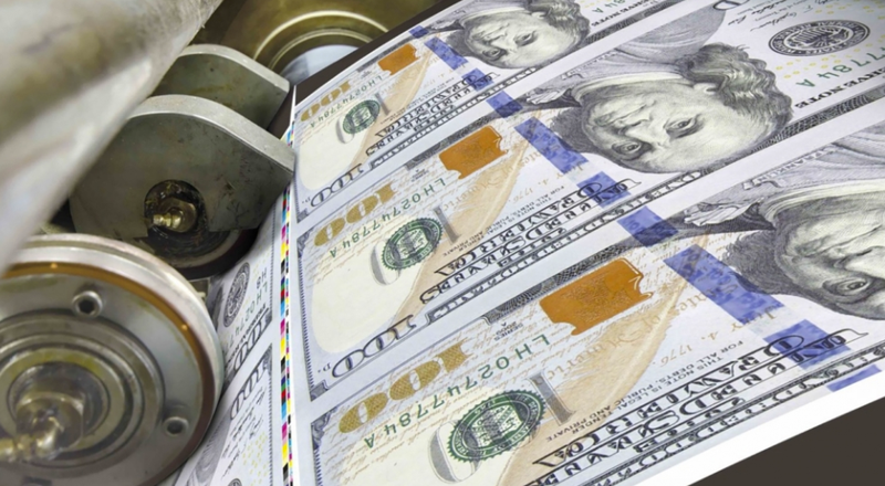 Cung tiền và lạm phát ở Mỹ: Một góc nhìn khác... (Ảnh minh họa: Getty Images)