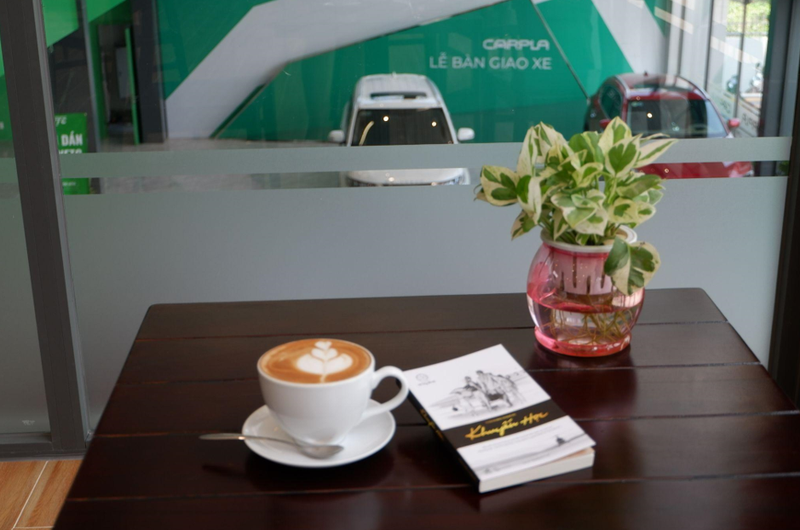 Không gian thưởng thức café ngay tại Automall – nét độc đáo chỉ có ở Carpla