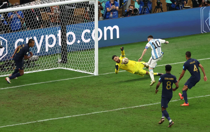 'Ván cược' World Cup thất bại của ngành công nghiệp tiền mã hóa (Ảnh: Getty Images)