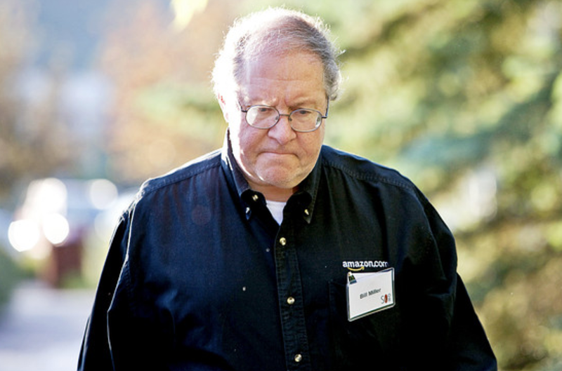 Áp lực phải đánh bại thị trường đã 'quật ngã' Bill Miller như thế... (Nguồn: Bloomberg)