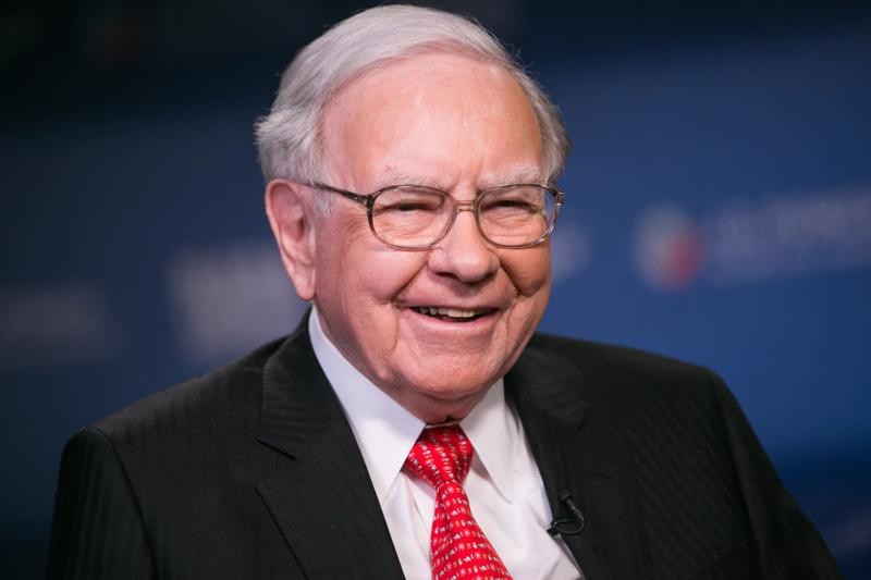Nhà sáng lập Berkshire Hathaway Warren Buffett (Ảnh: Getty Images)