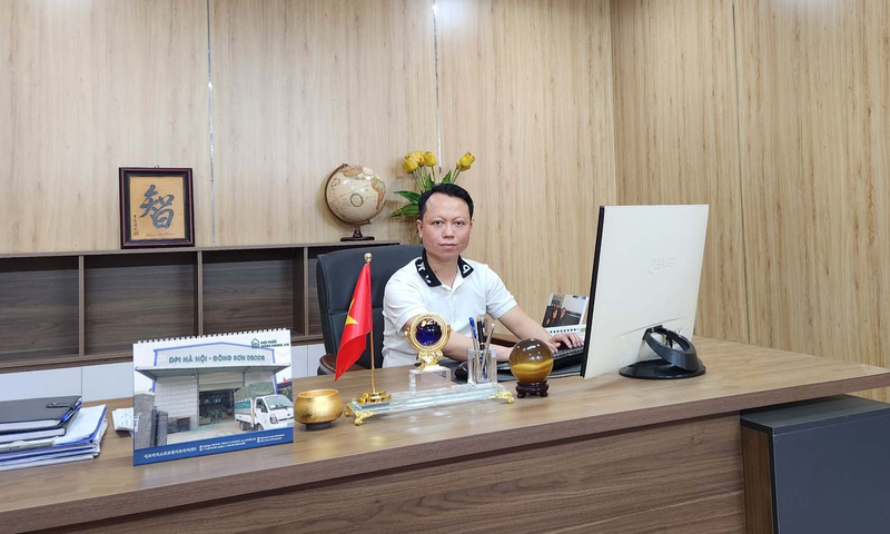 Ông Trần Nam Chung – CEO Nội thất Ngân hàng.vn Ông Trần Nam Chung – CEO Nội thất Ngân hàng.vn