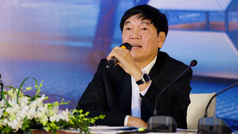 Ông Trần Đình Long: Hòa Phát dồn toàn lực cho 'quả đấm thép' Dung Quất 2