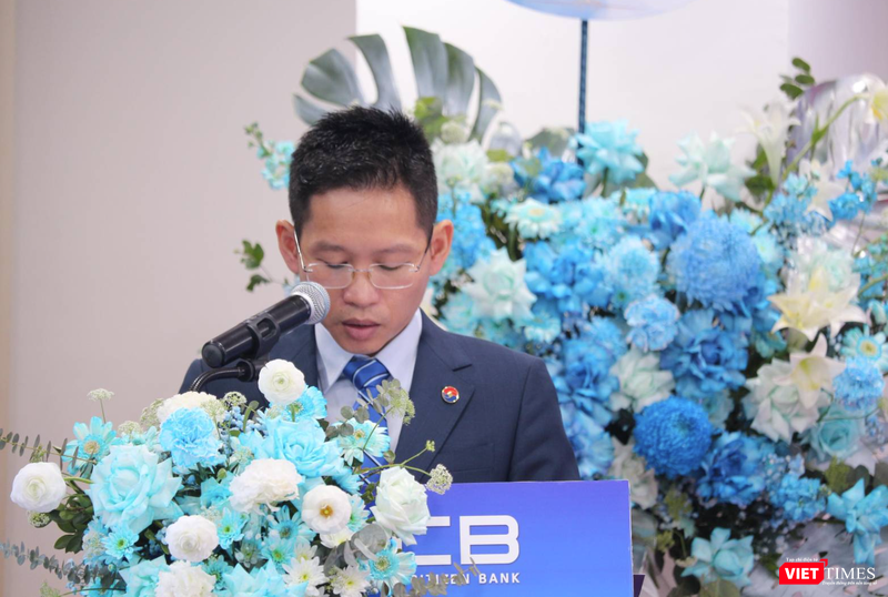 Ông Khương Lê Hoàng – Tổ trưởng Tổ kiểm tra tư cách đại biểu