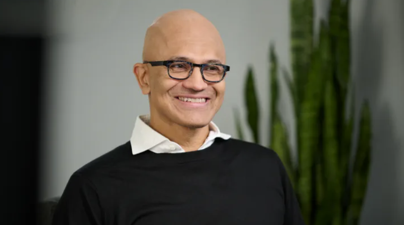 CEO Microsoft Satya Nadella (Ảnh: Getty Images)
