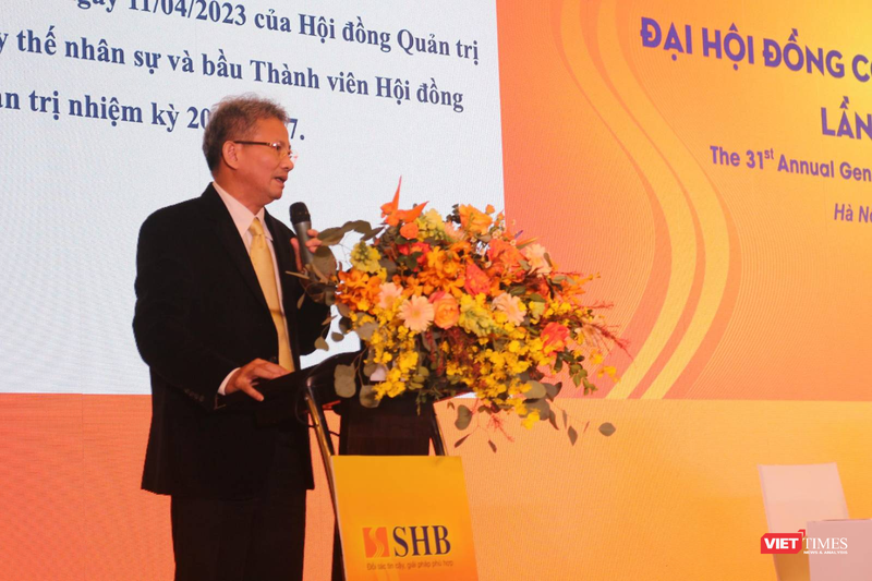 Ông Đỗ Văn Sinh - Thành viên HĐQT độc lập SHB