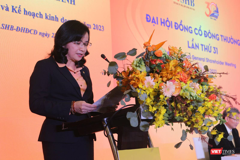 CEO SHB Ngô Thu Hà