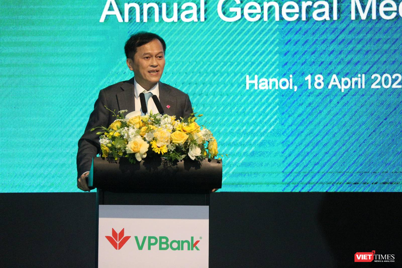 Ông Nguyễn Đức Vinh, Thành viên HĐQT kiêm Tổng giám đốc VPBank