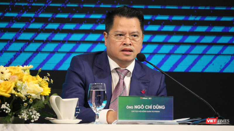 Chủ tịch VPBank Ngô Chí Dũng. Chủ tịch VPBank Ngô Chí Dũng.