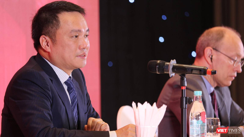 Ông Hồ Hùng Anh - Chủ tịch HĐQT Techcombank