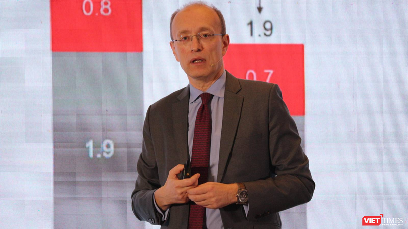 Ông Jens Lottner - Tổng giám đốc Techcombank