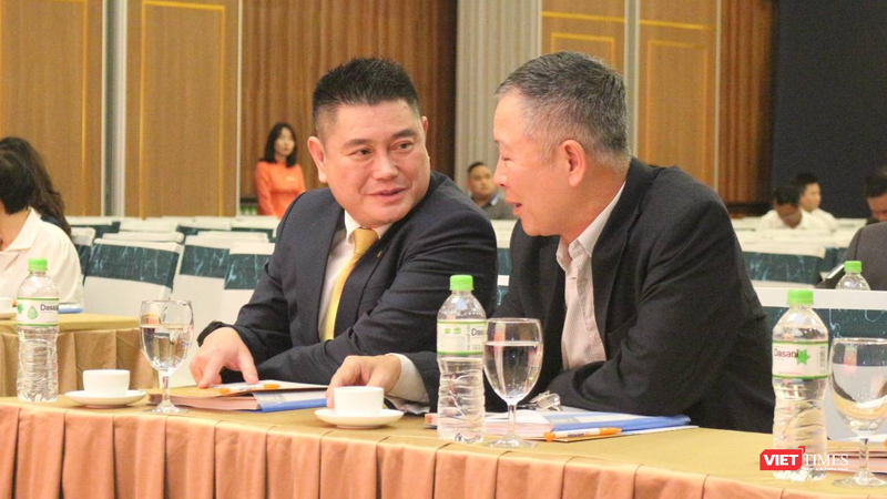 Ông Nguyễn Đức Thụy - Chủ tịch HĐQT LienVietPostBank