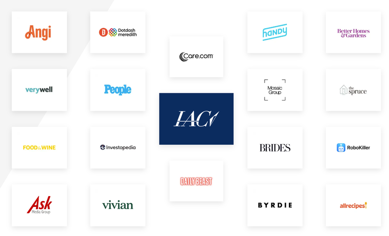 Các thành viên của IAC (Ảnh chụp màn hình - Nguồn: iac.com)