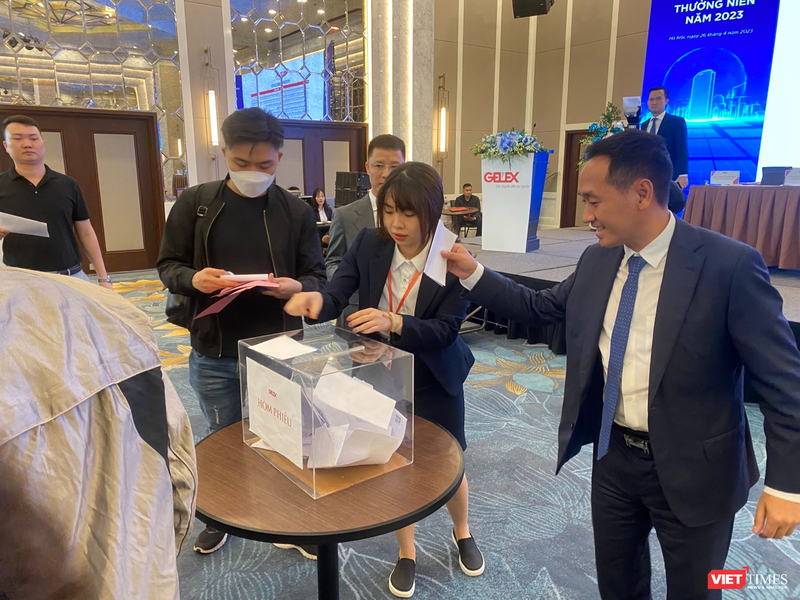 AGM 2023 của Gelex: Tập trung tái cấu trúc, giá cổ phiếu GEX chưa phản ánh đúng giá trị nội tại! ảnh 6 AGM 2023 của Gelex: Tập trung tái cấu trúc, giá cổ phiếu GEX chưa phản ánh đúng giá trị nội tại! ảnh 6