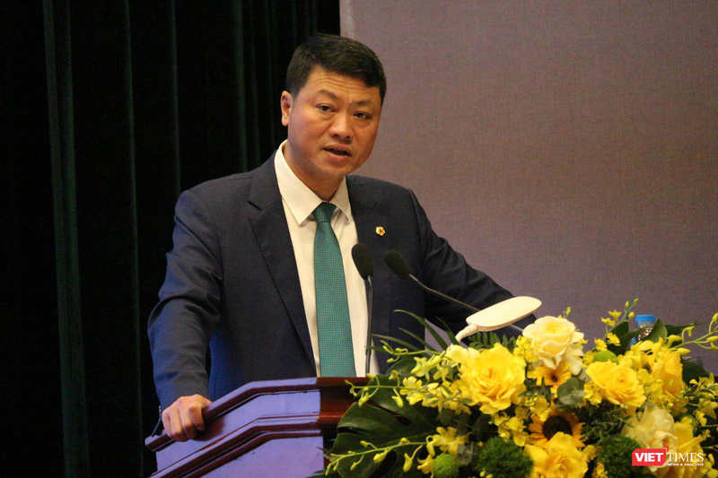 Ông Lê Ngọc Lâm - Tổng giám đốc BIDV Ông Lê Ngọc Lâm - Tổng giám đốc BIDV