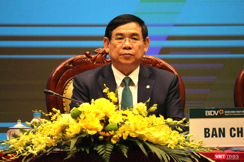 Ông Phan Đức Tú - Chủ tịch HĐQT BIDV Ông Phan Đức Tú - Chủ tịch HĐQT BIDV