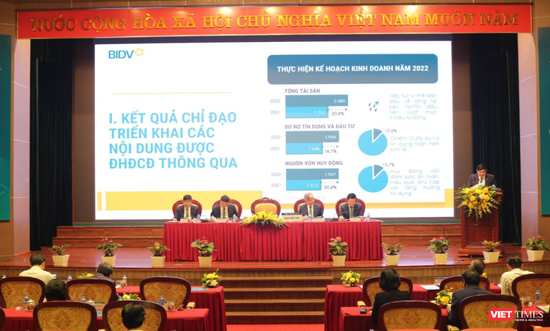AGM 2023 của BIDV: Chốt tăng vốn lên 61.500 tỉ đồng, việc phát hành riêng lẻ có thêm bước tiến ảnh 10 AGM 2023 của BIDV: Chốt tăng vốn lên 61.500 tỉ đồng, việc phát hành riêng lẻ có thêm bước tiến ảnh 10