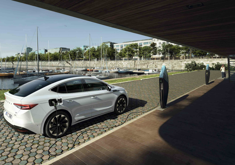 Một mẫu xe điện của Skoda (Ảnh: Skoda)