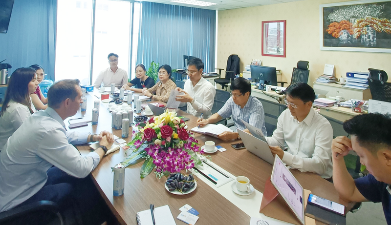 Buổi làm việc giữa DCC và TikTok.