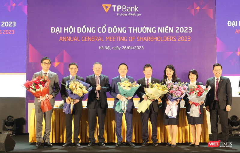 AGM 2023 TPBank: Chốt mục tiêu lợi nhuận 8.700 tỉ đồng, tăng vốn điều lệ vượt 22.000 tỉ đồng ảnh 2