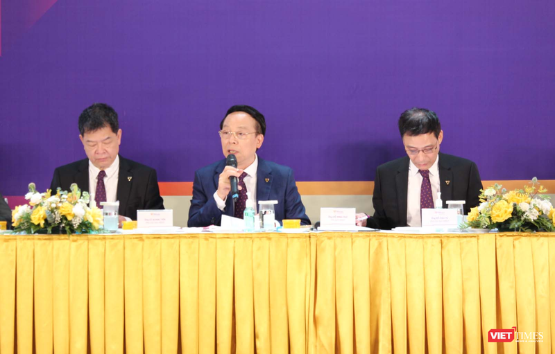 Ông Đỗ Minh Phú - Chủ tịch HĐQT của TPBank (Ảnh: Văn Lâm)