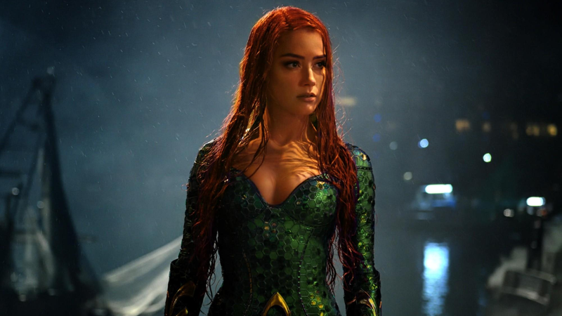 Amber Heard trong Aquaman 2