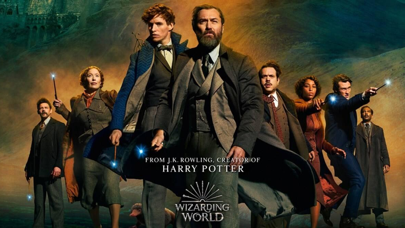 Dự án Fantastic Beasts: The Secrets of Dumbledore