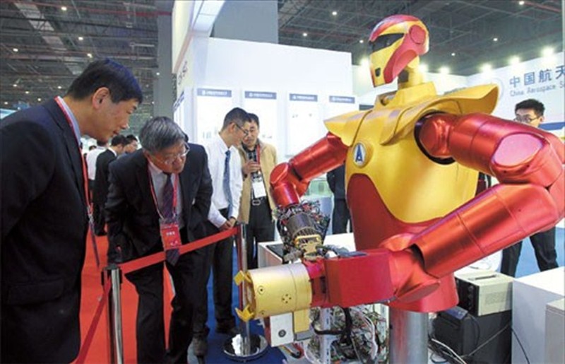Chế tạo robot là một trong những lĩnh vực trọng tâm của kế hoạch “Made in China 2025”