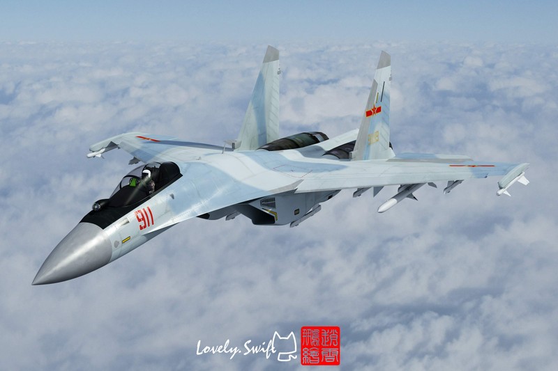 Máy bay chiến đấu đa năng SU-35 Trung Quốc mua của Nga