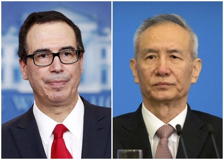 Cuộc đàm phán Steven Mnuchin - Lưu Hạc dự kiến vào tuần này sẽ không diễn ra
