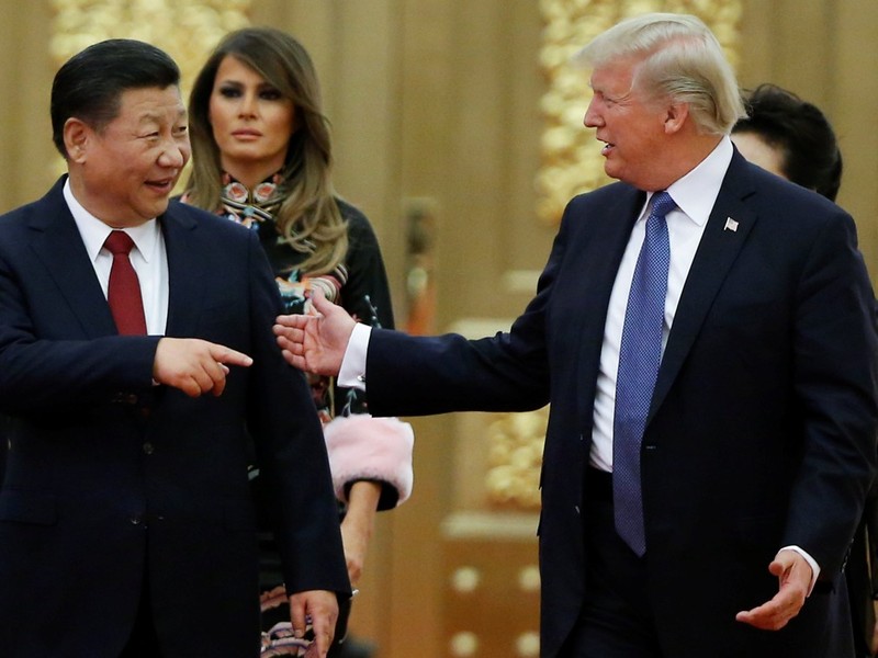 Thời điểm lịch sử bùng phát những mâu thuẫn giữa Trung Quốc và Mỹ đẫ đến, nhưng nguyên nhân không phải do cá nhân ông Donald Trump