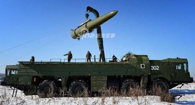 Tên lửa 9M729 – loại tên lửa mà Mỹ cáo buộc vi phạm, trong khi Nga nói vẫn phù hợp với quy định của INF.