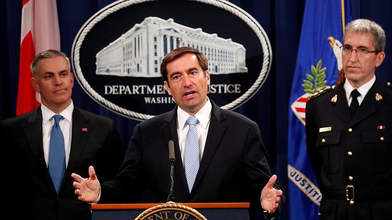 Ông John Demers, Trợ lý Bộ trưởng Tư pháp: "Đây chỉ mới là sự bắt đầu!"