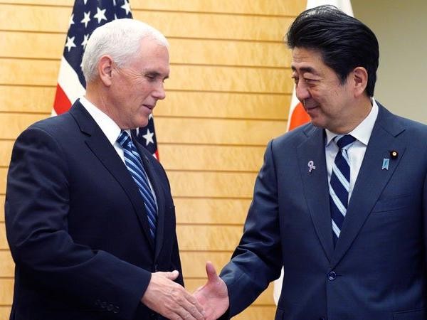 Mỹ và Nhật đã đề ra một loạt biện pháp để thực hiện chiến lược Ấn Độ – Thái Bình Dương.