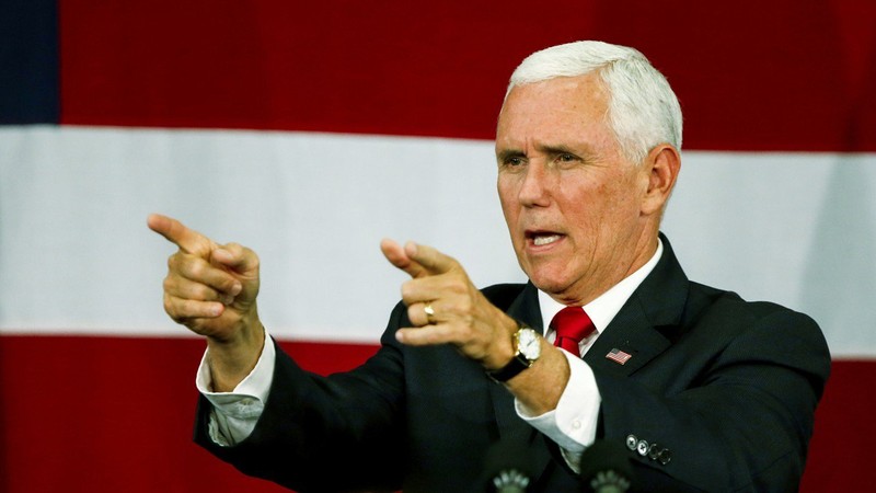 Ông Mike Pence: giải quyết vấn đề quan hệ Mỹ - Trung phụ thuộc vào phía Trung Quốc