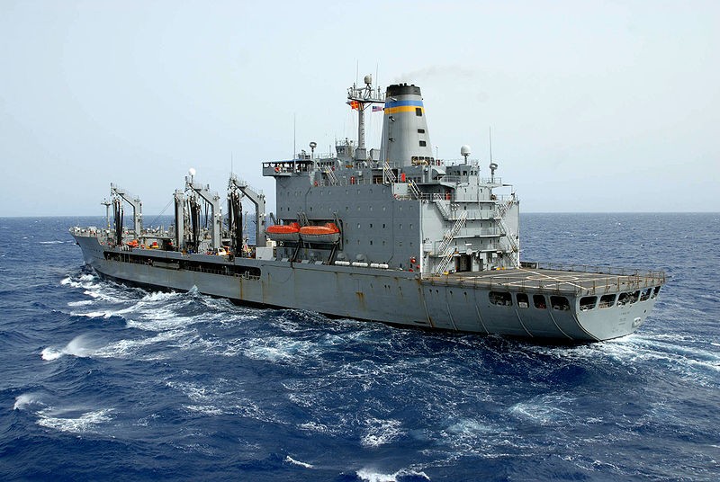 Tàu tiếp tế hậu cần USNS Pecos, T-AO-197 Tàu tiếp tế hậu cần USNS Pecos, T-AO-197
