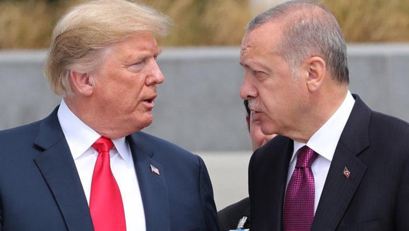 Việc ông Trump hạ cấp cuộc gặp Tổng thống Thổ Nhĩ Kỳ Erdogan thể hiện sự bực bội cá nhân.