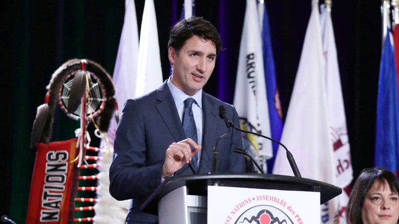 Thủ tướng Canada Justin Trudeau: việc bắt giữ bà Chu không liên quan gì đến chính phủ Canada. Thủ tướng Canada Justin Trudeau: việc bắt giữ bà Chu không liên quan gì đến chính phủ Canada.