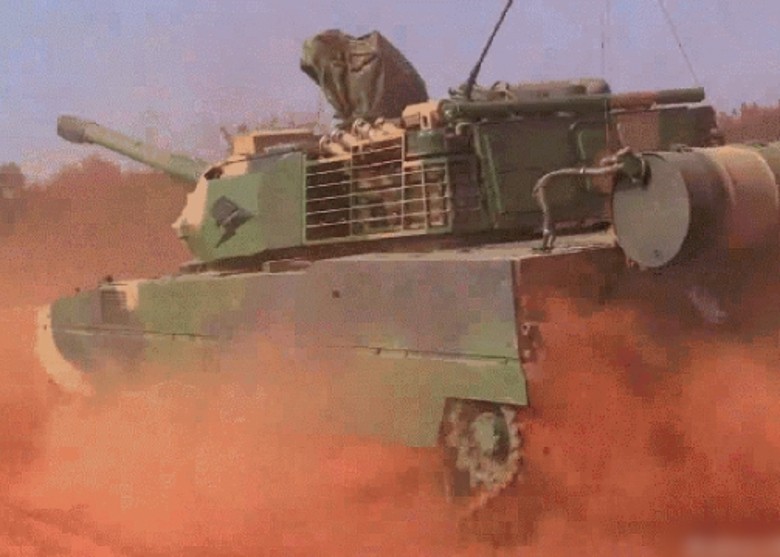 Xe tăng Type-15 tham gia diễn tập