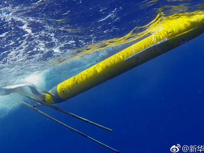 Chiếc Haiyan-L đang hoạt động.