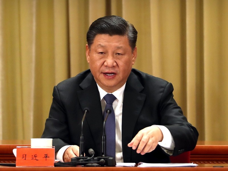 Chủ tịch Tập Cận Bình đề xuất 5 phương châm (hay Phương châm 5 điểm) để thực hiện mục tiêu thống nhất hai bờ eo biển Đài Loan theo mô thức "một nước hai chế độ".