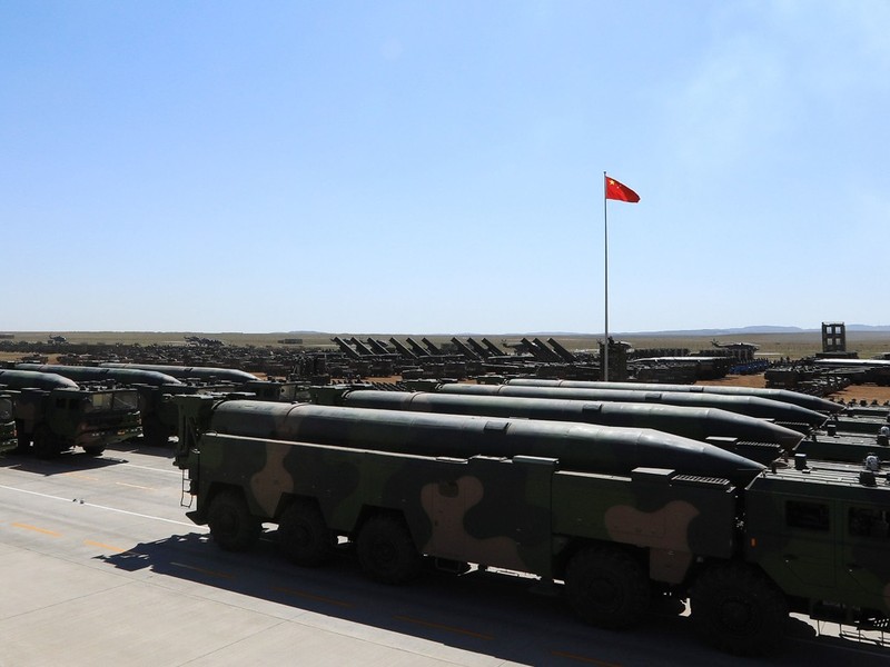 Tên lửa Đông Phong được Trung Quốc coi là vũ khí có sức răn đe mạnh.