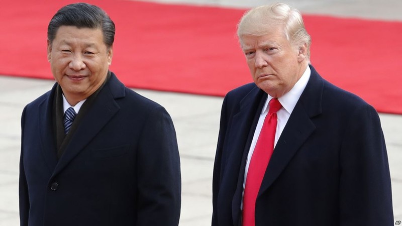 Thời gian và địa điểm cho cuộc gặp gỡ Donald Trump - Tập Cận Bình tới đây theo đề nghị của ông Tập Cận Bình chưa được xác định