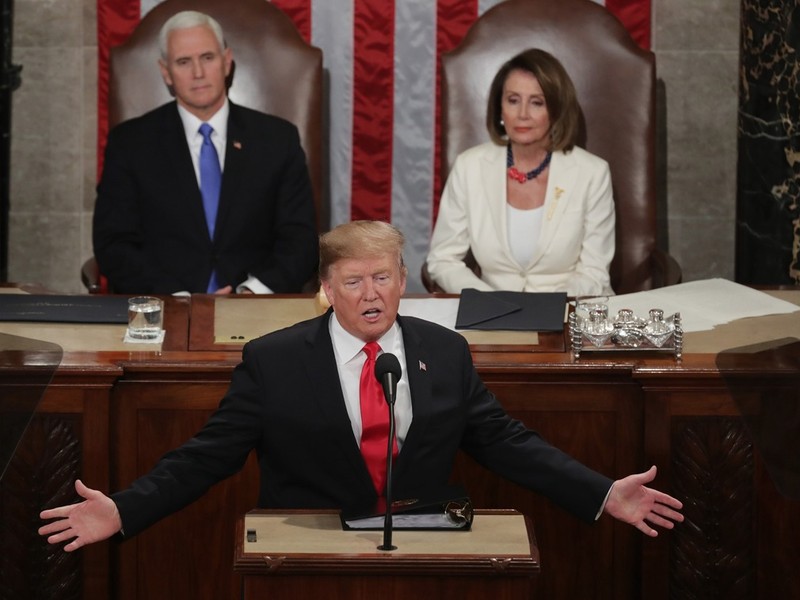 Thông điệp liên bang của ông Donald Trump đề cập đến nhiều vấn đề quan trọng về đối nội, đối ngoại gây nên sự quan tâm đặc biệt của dư luận.