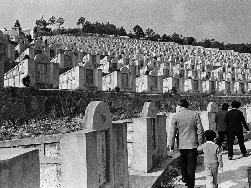 Một nghĩa địa lính Trung Quốc bị chết trong Chiến tranh Tháng 2.1979 tại huyện Malipho, Vân Nam (Ảnh tư liệu Trung Quốc) Một nghĩa địa lính Trung Quốc bị chết trong Chiến tranh Tháng 2.1979 tại huyện Malipho, Vân Nam (Ảnh tư liệu Trung Quốc)
