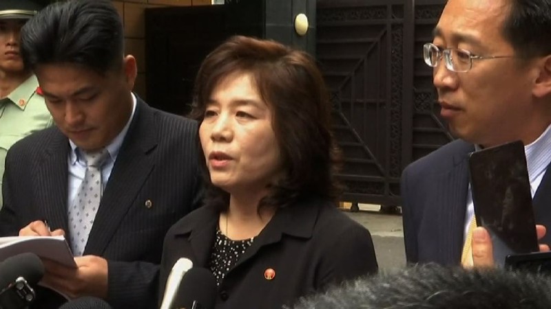 Thứ trưởng Ngoại giao Triều Tiên Choe Son Hui Thứ trưởng Ngoại giao Triều Tiên Choe Son Hui