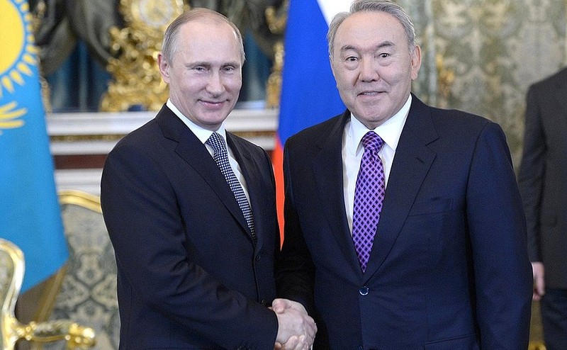 Ông Nazarbayev là một đồng minh thân cận của Tổng thống Nga V. Putin