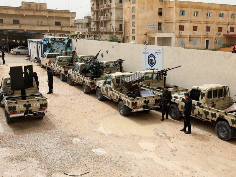 Một cánh quân của LNA đã có mặt trong thủ đô Tripoli.