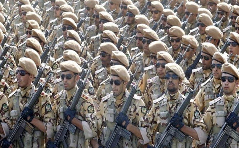 Binh sĩ thuộc Lực lượng đặc nhiệm Thánh chiến (Qods Force). Binh sĩ thuộc Lực lượng đặc nhiệm Thánh chiến (Qods Force).