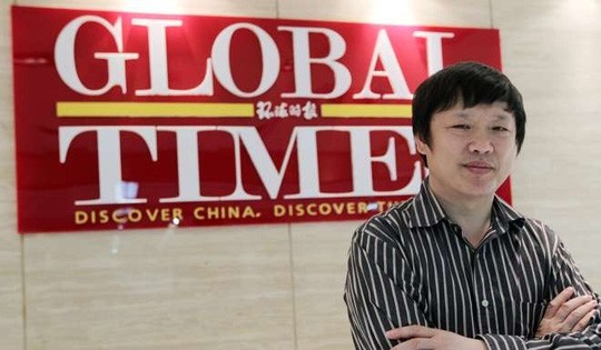 Tổng biên tập Thời báo Hoàn cầu, Hồ Tích Tiến cho rằng ông Lưu Hạc không nên đến Mỹ để đàm phán. Tổng biên tập Thời báo Hoàn cầu, Hồ Tích Tiến cho rằng ông Lưu Hạc không nên đến Mỹ để đàm phán.